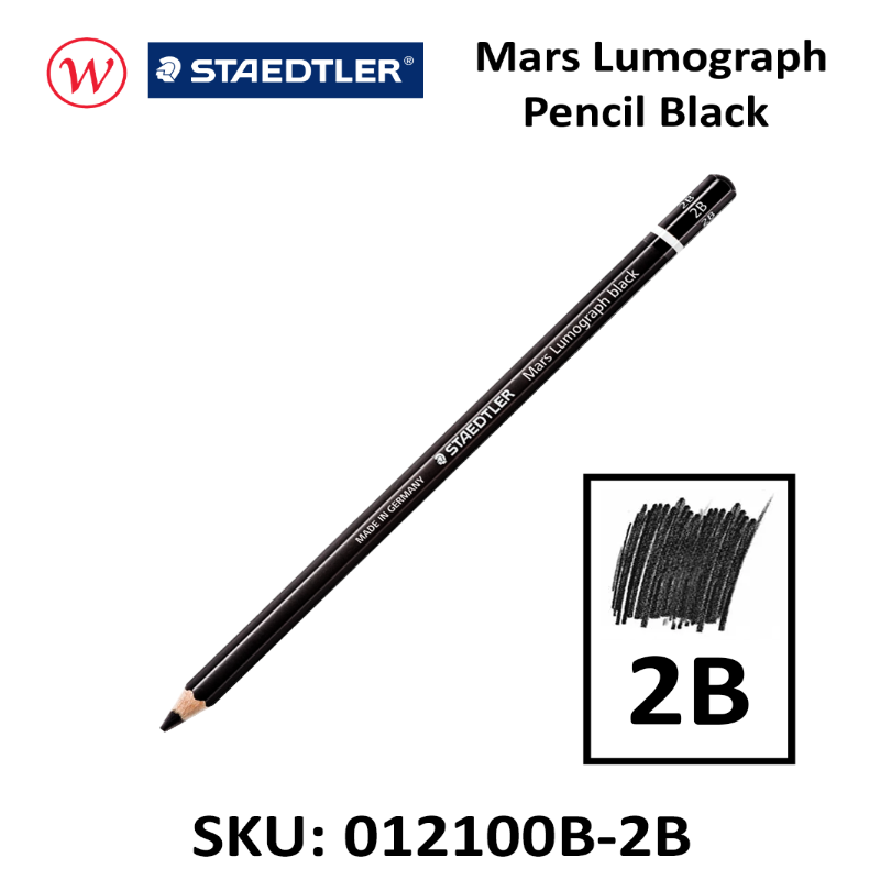 Staedtler Mars Lumograph Black Pencil | grp