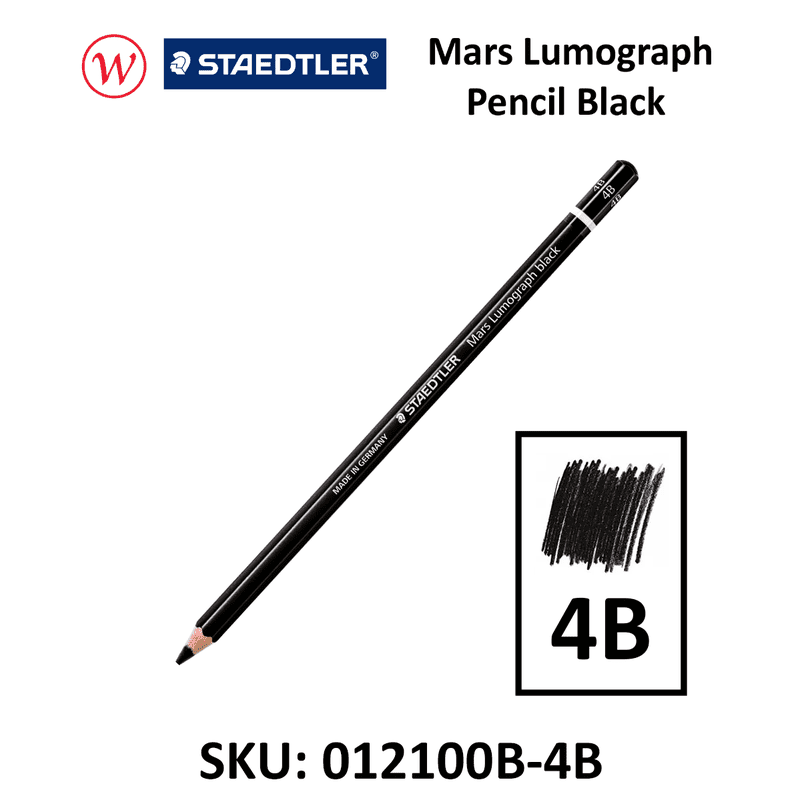 Staedtler Mars Lumograph Black Pencil | grp