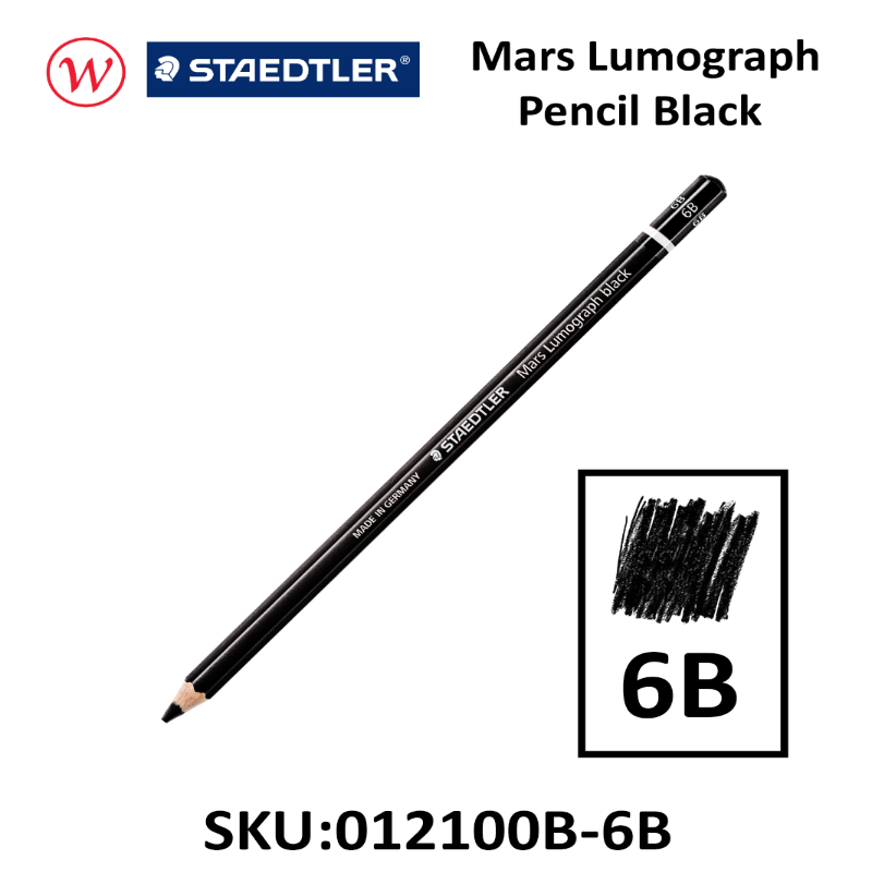 Staedtler Mars Lumograph Black Pencil | grp