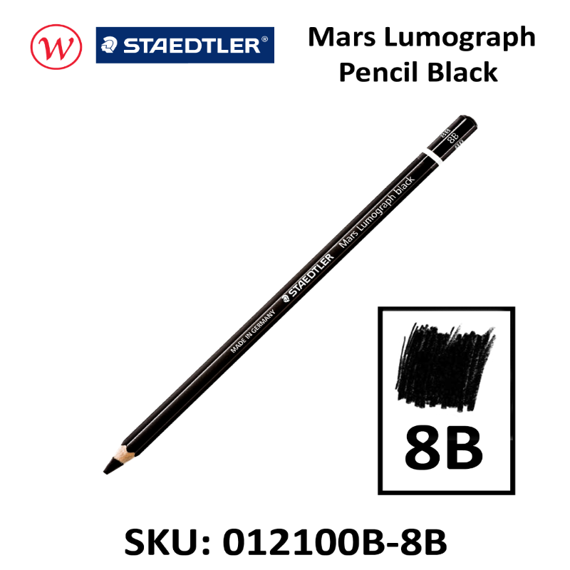 Staedtler Mars Lumograph Black Pencil | grp