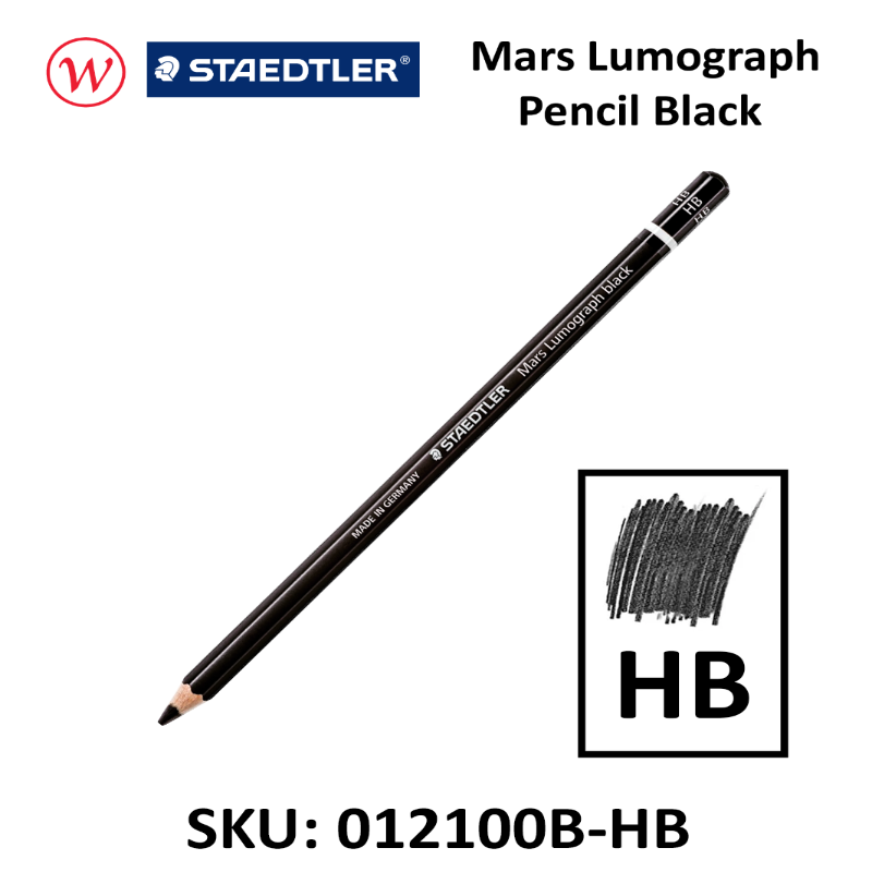 Staedtler Mars Lumograph Black Pencil | grp