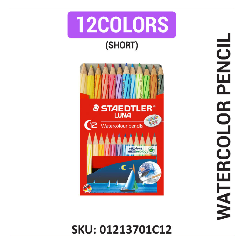 Staedtler Luna Watercolour Pencils Set