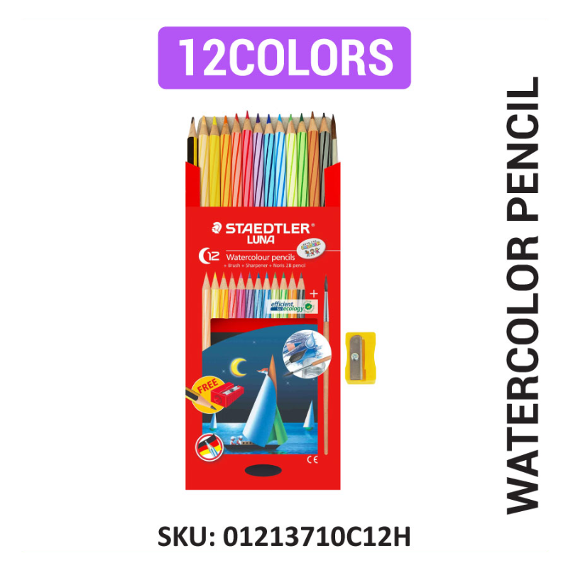 Staedtler Luna Watercolour Pencils Set