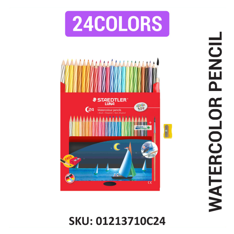 Staedtler Luna Watercolour Pencils Set