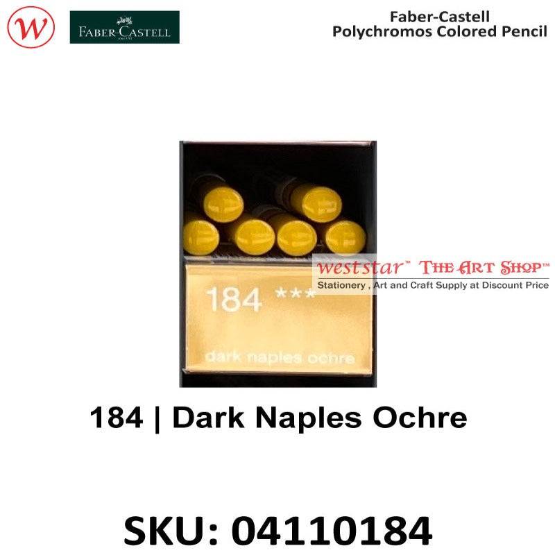 Faber-Castell Polychromos Color Pencil (1/2 Part)
