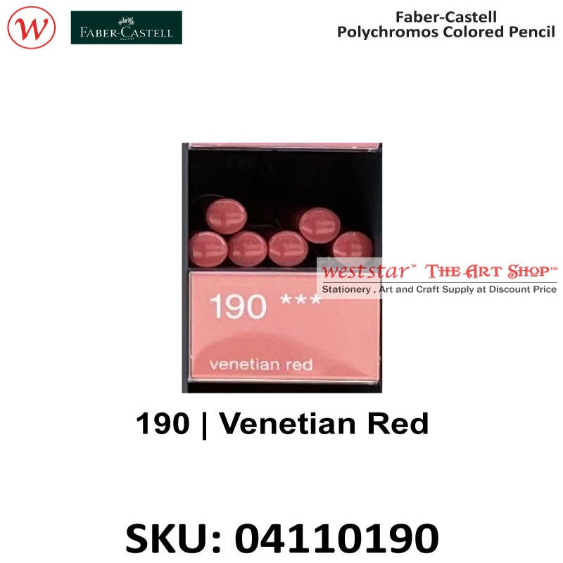 Faber-Castell Polychromos Color Pencil (2/2 Part)
