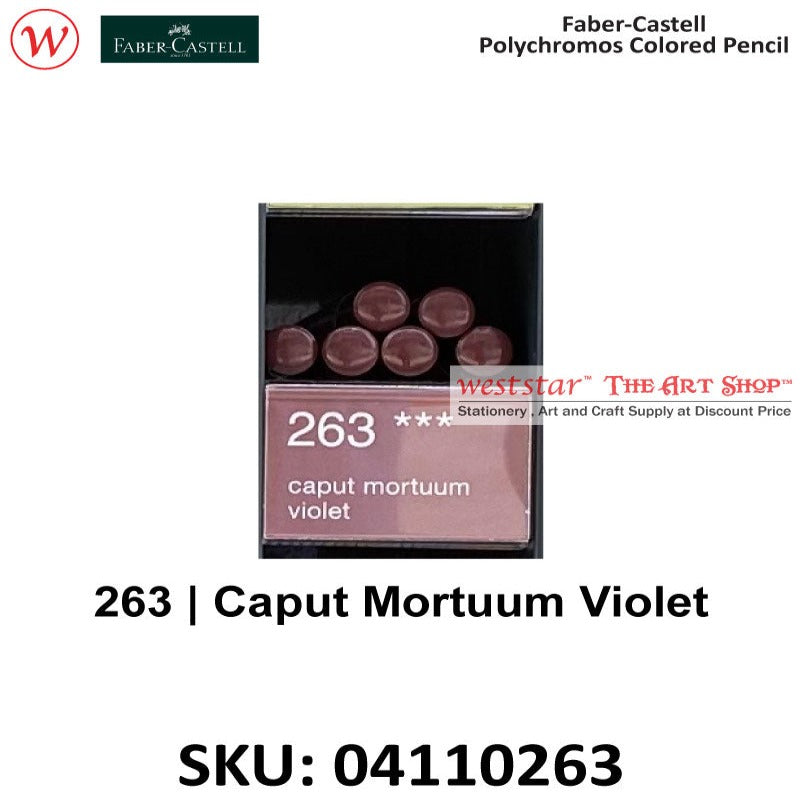 Faber-Castell Polychromos Color Pencil (2/2 Part)