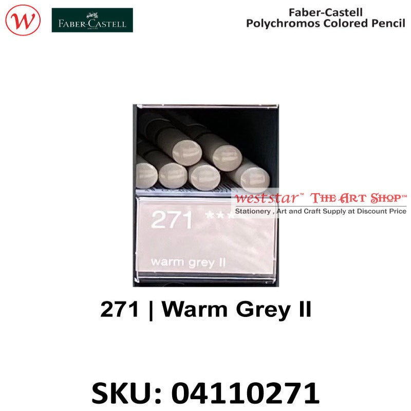 Faber-Castell Polychromos Color Pencil (2/2 Part)