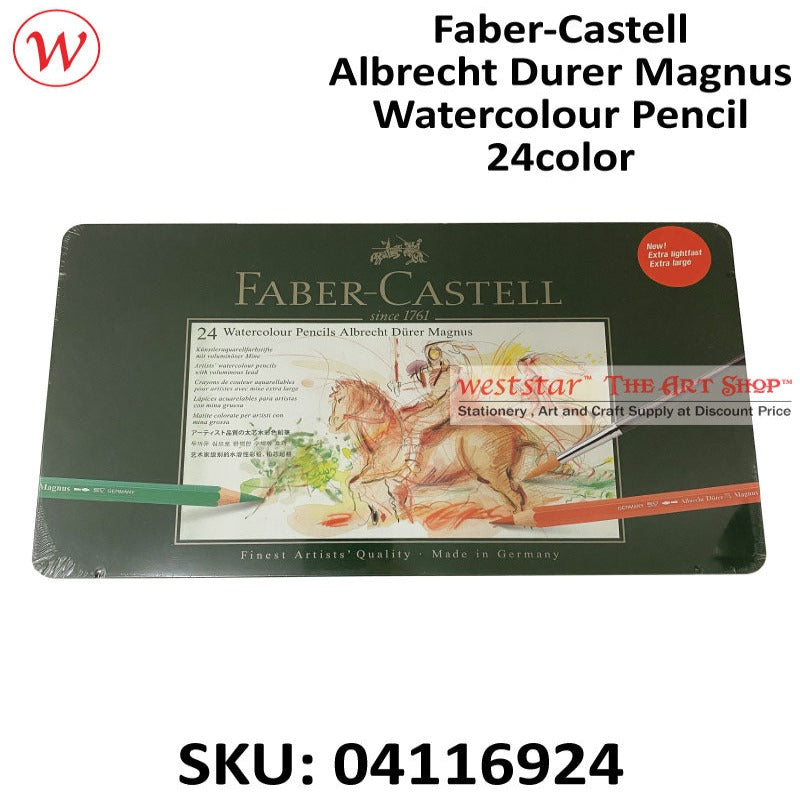 Faber-Castell Albrecht Durer Magnus Watercolour Pencil | In metal case