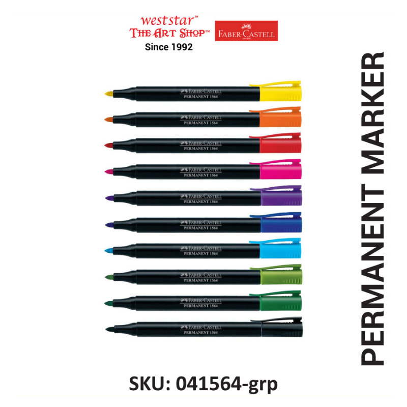 Faber-Castell Slim Permanent Marker