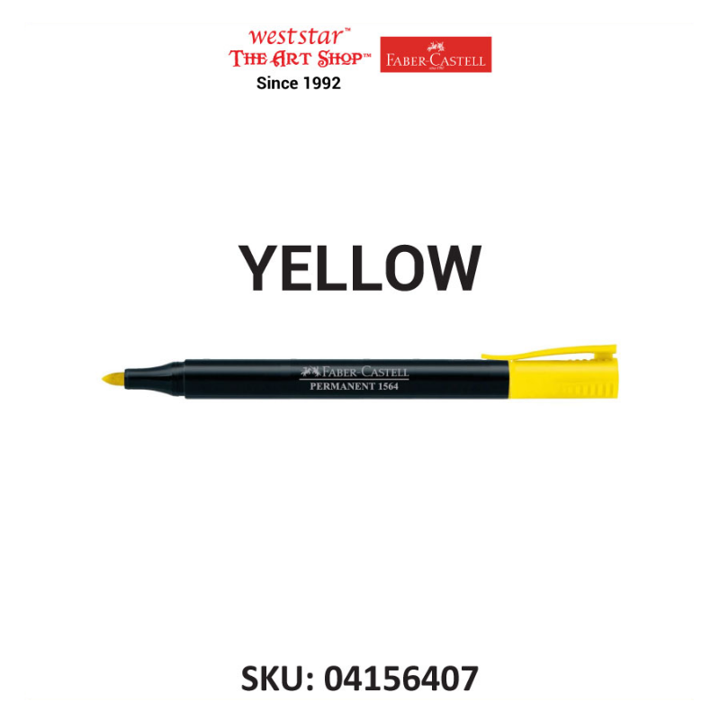 Faber-Castell Slim Permanent Marker