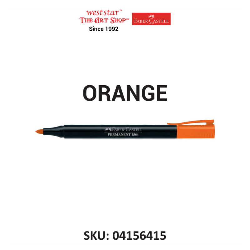 Faber-Castell Slim Permanent Marker