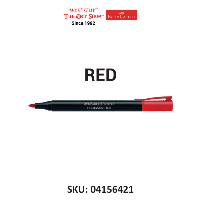 Faber-Castell Slim Permanent Marker
