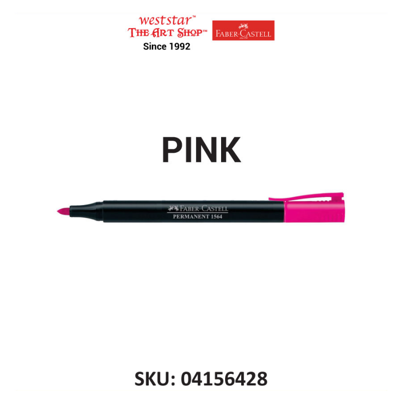 Faber-Castell Slim Permanent Marker