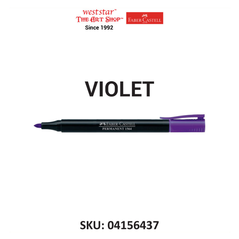 Faber-Castell Slim Permanent Marker
