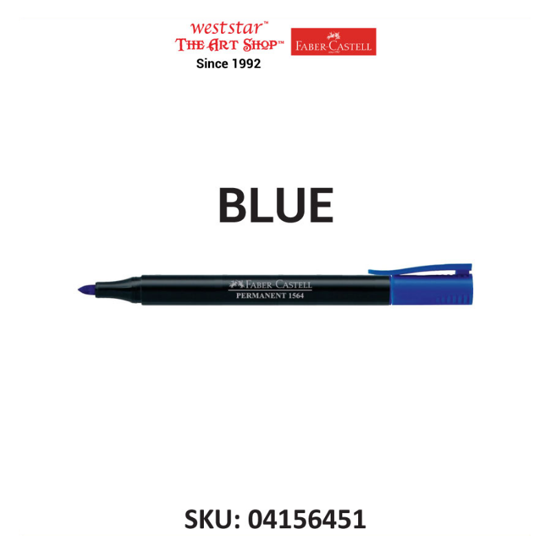 Faber-Castell Slim Permanent Marker