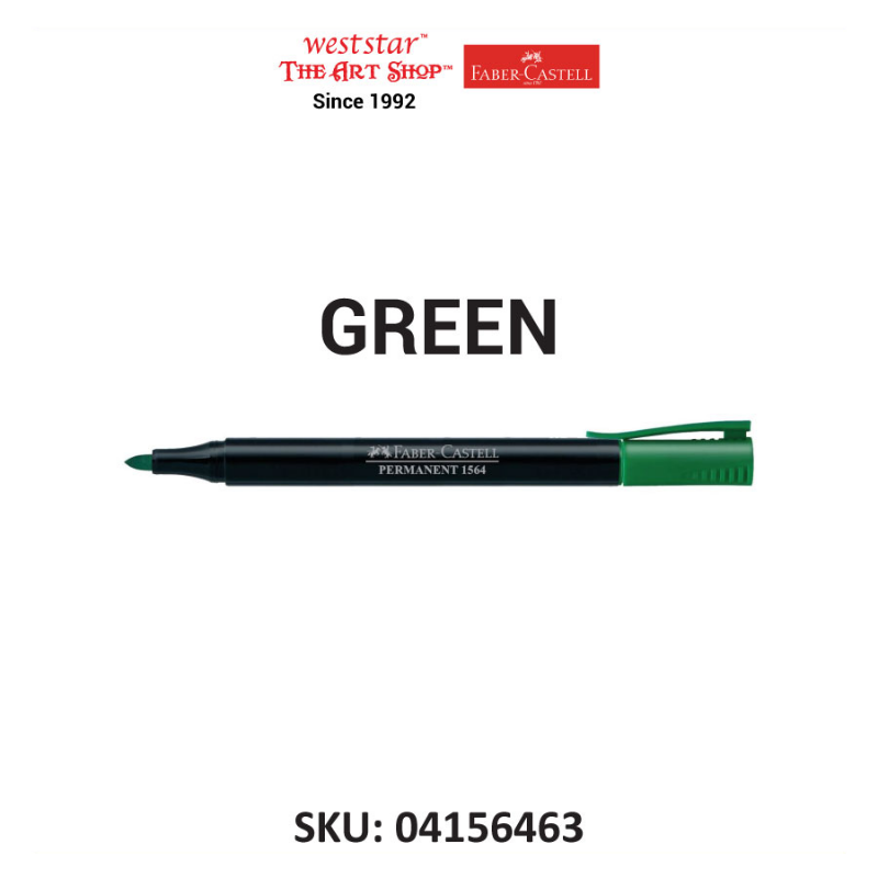 Faber-Castell Slim Permanent Marker