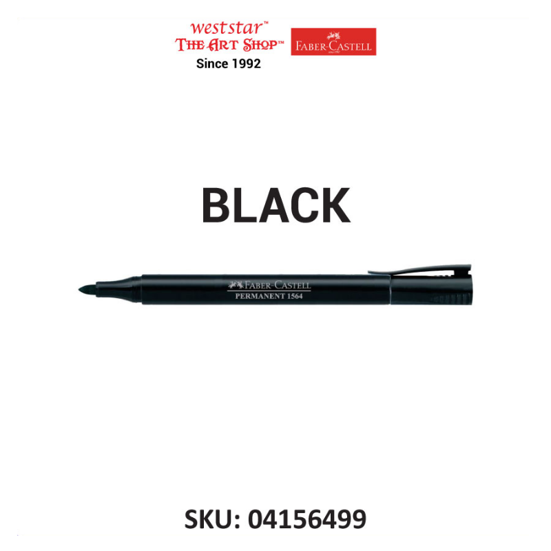 Faber-Castell Slim Permanent Marker