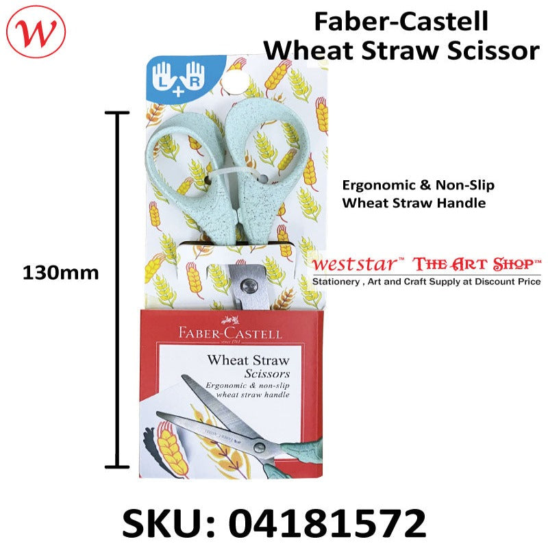 Faber-Castell Wheat Straw Scissors