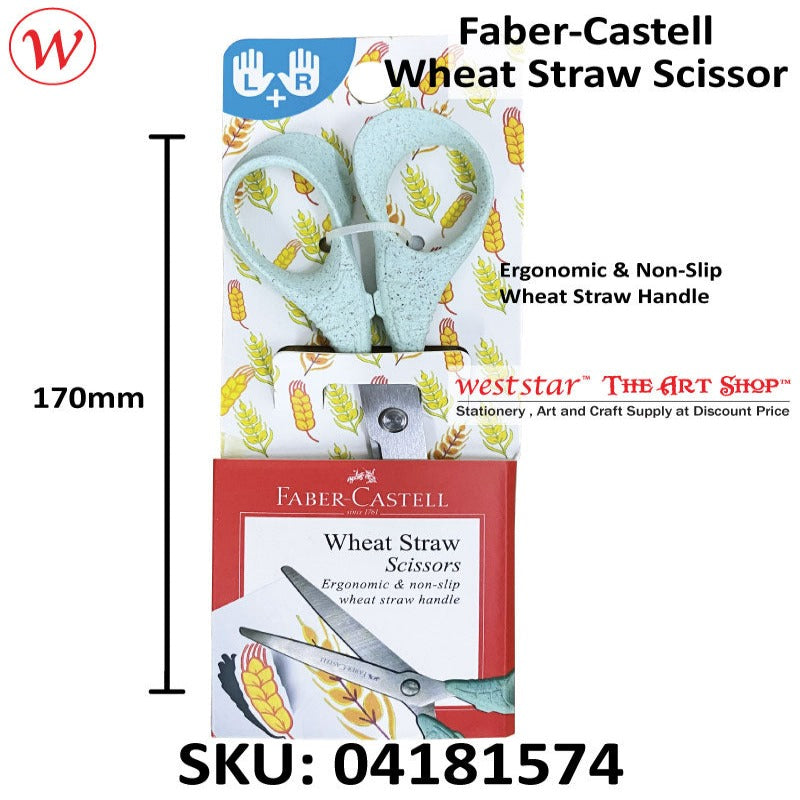 Faber-Castell Wheat Straw Scissors