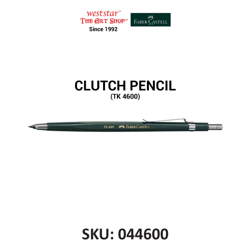 Faber-Castell TK 4600 Clutch Pencil | 2.0mm