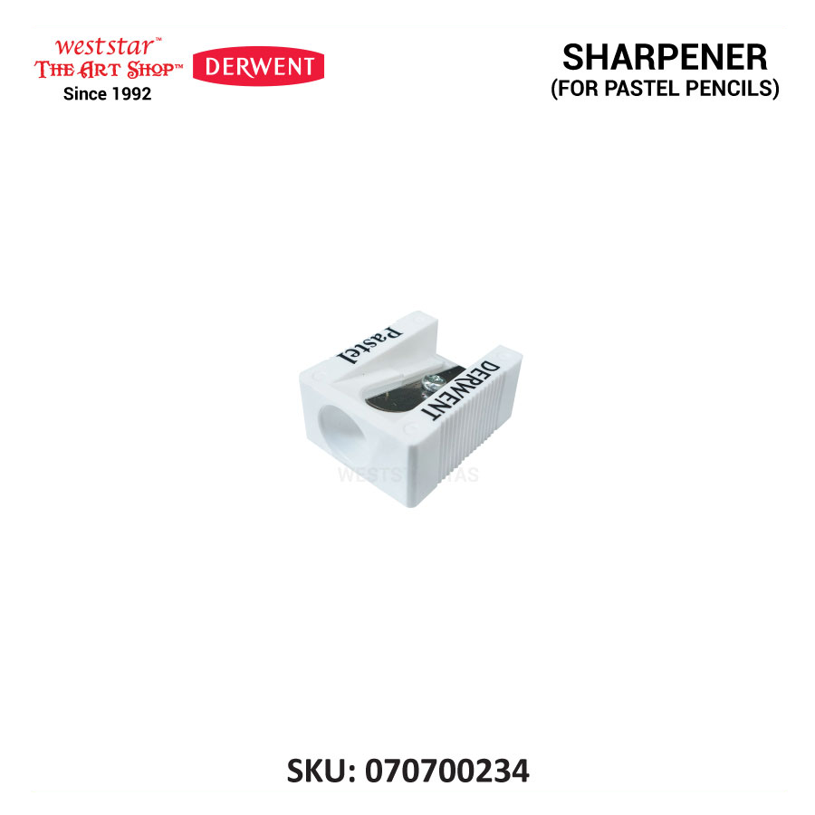 Derwent Sharpener for Pastel Pencil, Sharpener for Charcoal Pencil, Derwent Pastel Sharpener