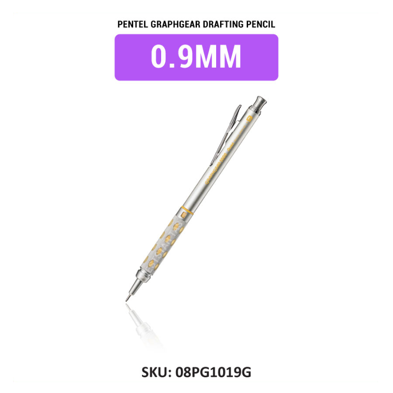 Pentel Graphgear 1000 Mechanical Pencil, Pentel Drafting Pencil  (0.3, 0.5, 0.7, 0.9mm)