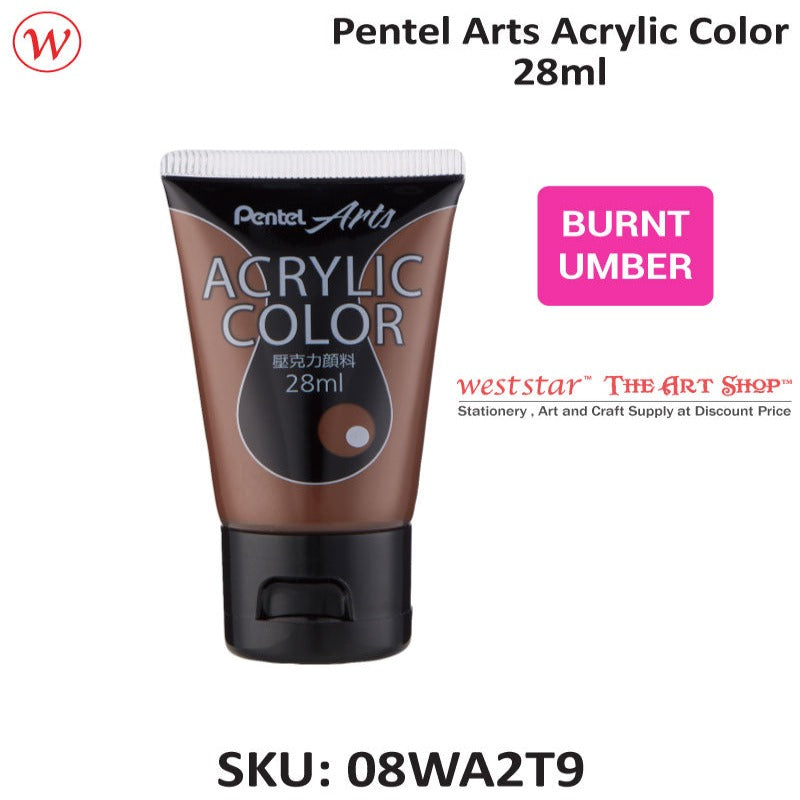Pentel Acrylic Color | 28ml
