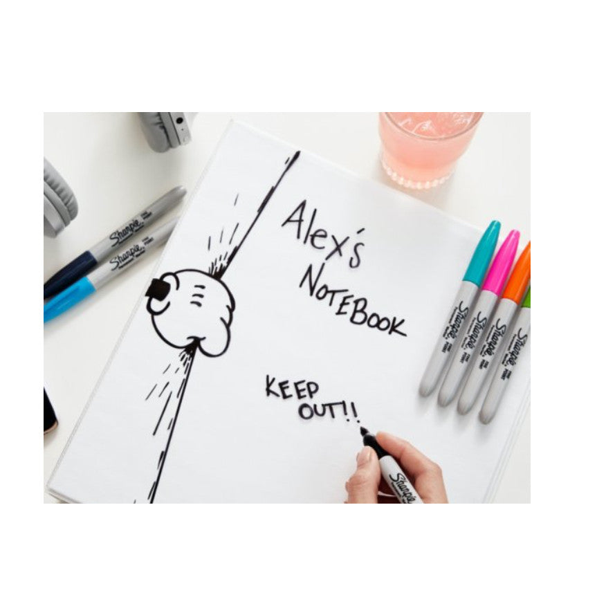 Sharpie Fine Point Permanent Marker-12s