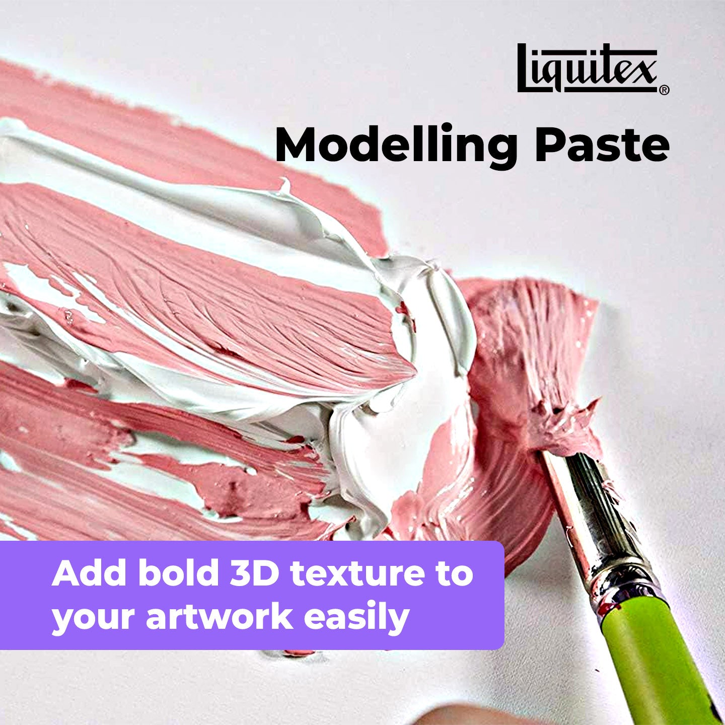 LIQUITEX Modelling Paste Flexible Modeling Paste Light Modeling Paste