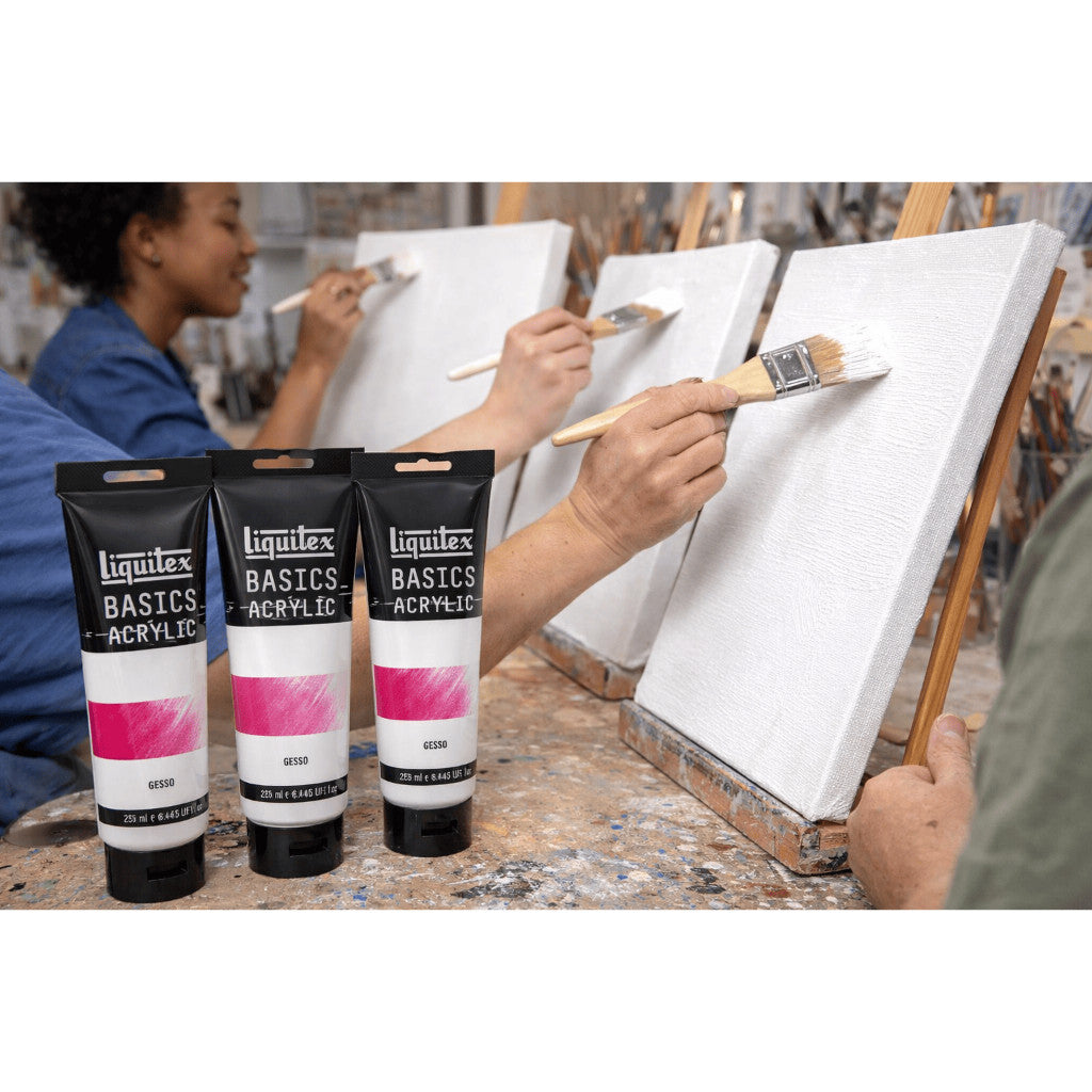 LIQUITEX GESSO Basic Gesso Professional Gesso Gray Gesso