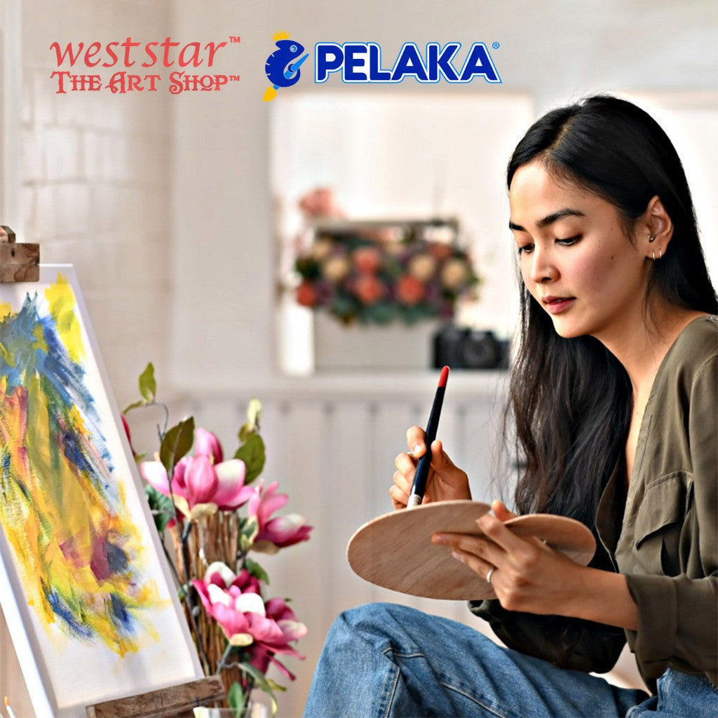PELAKA MURAL / POSTER COLOR 1KG - NORMAL & SPECIAL COLORS