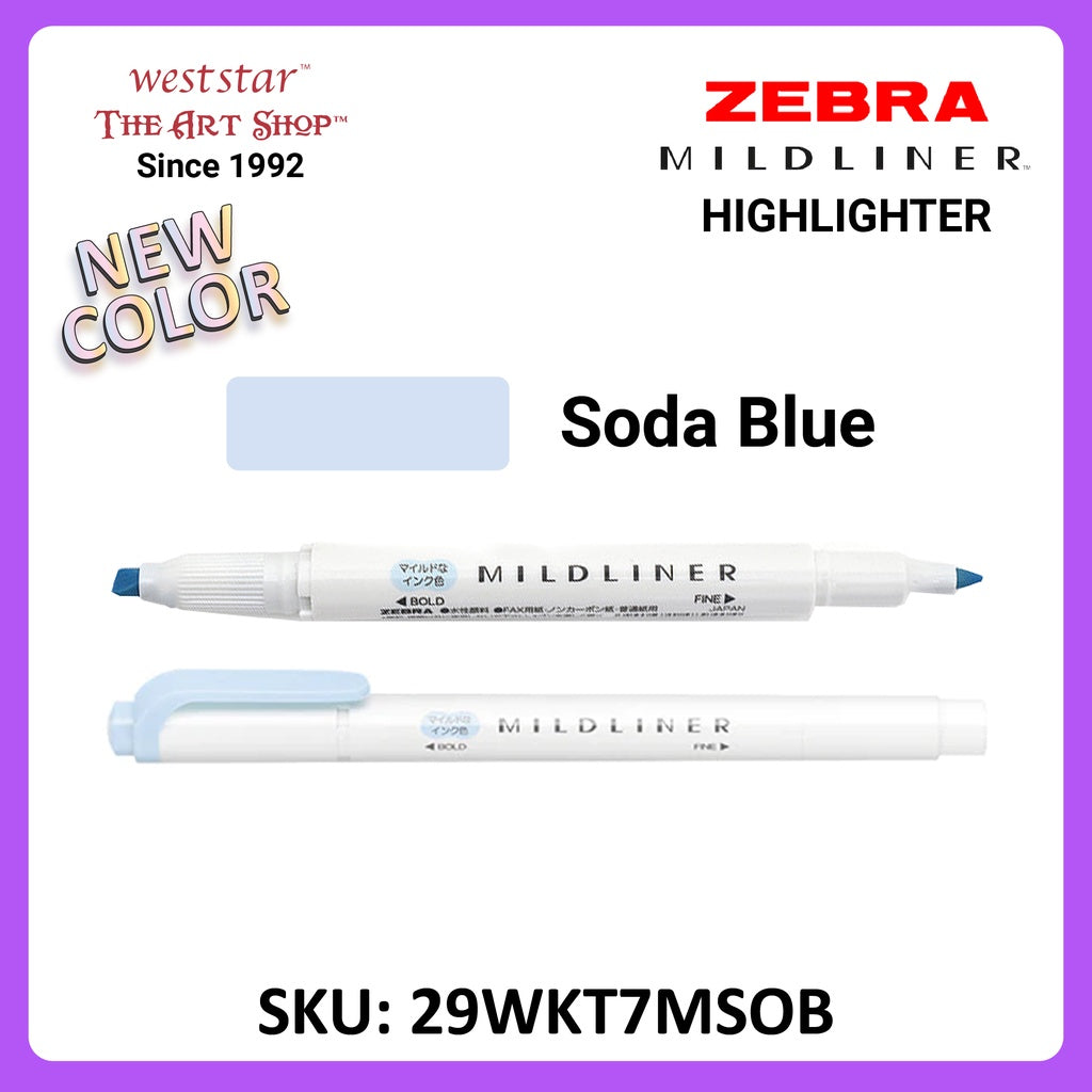 Zebra Mildliner Highlighter 2022 New color [Single, Set]