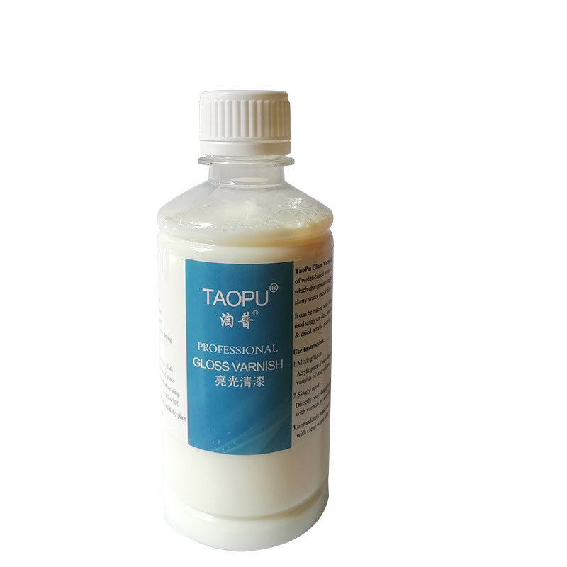 [WESTSTAR] TAOPU Pro Water Based Gloss Varnish Multipurpose 250ml