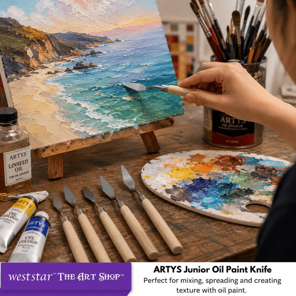ARTYS Junior Oil Paint Knife Oil Painting