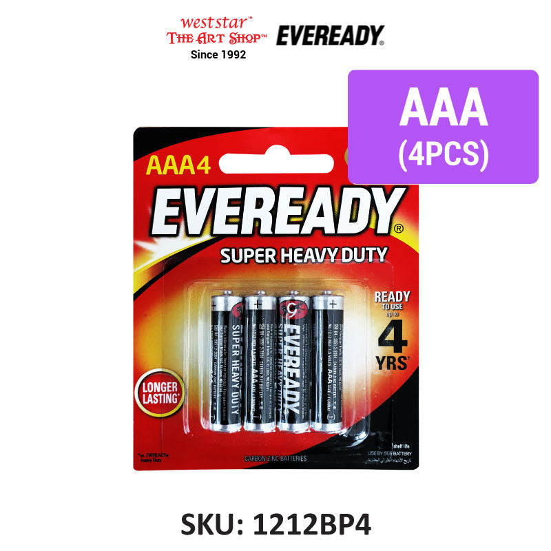 Eveready Super Heavy Duty Battery