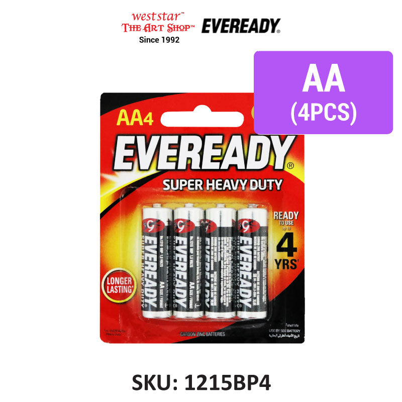 Eveready Super Heavy Duty Battery