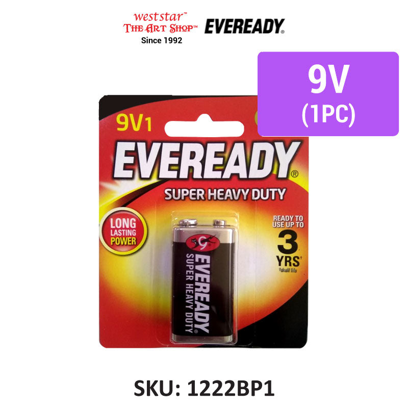 Eveready Super Heavy Duty Battery