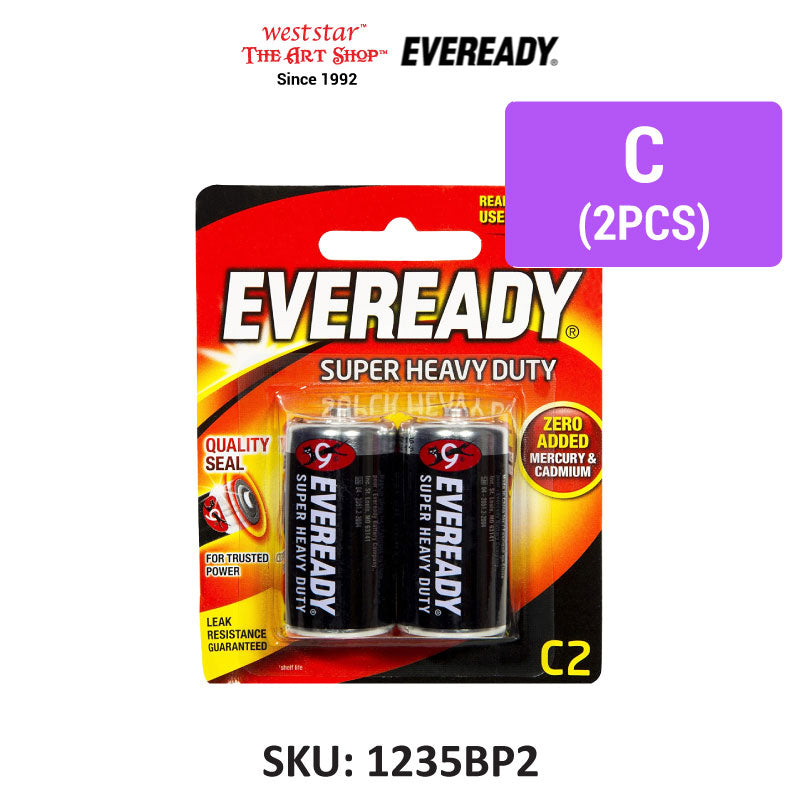 Eveready Super Heavy Duty Battery