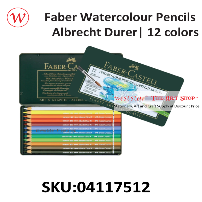 Faber Watercolour Pencils Albrecht Durer
