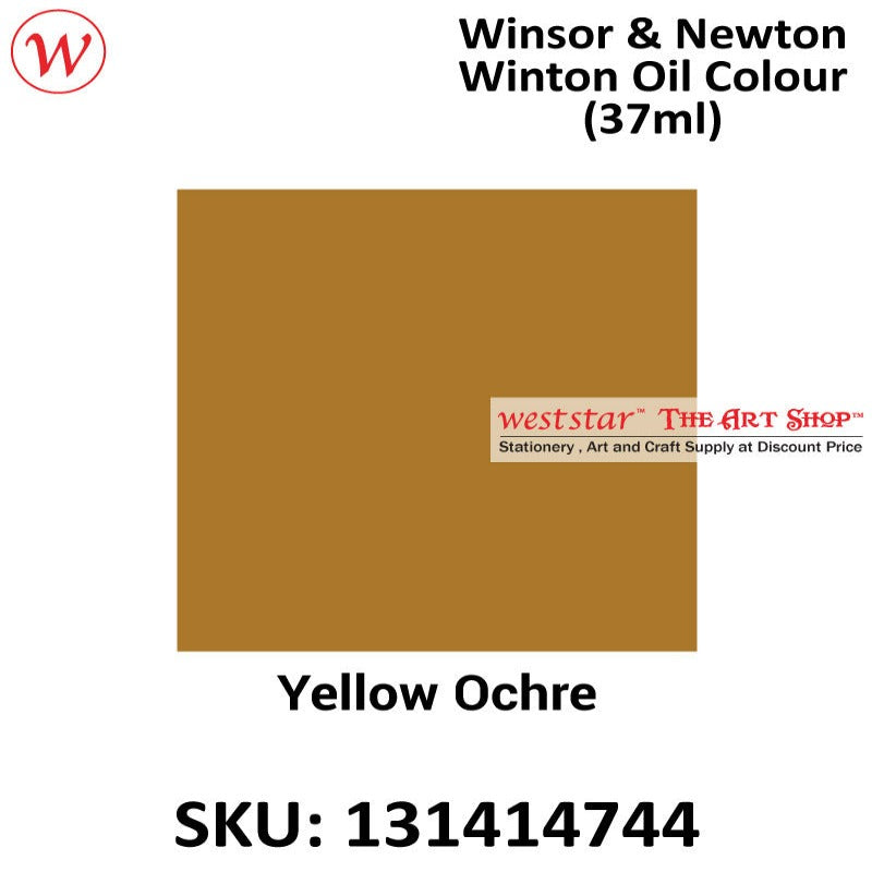 Winsor & Newton Winton Oil Color | 37ml