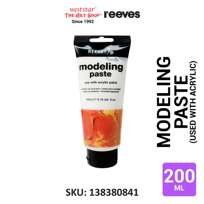 Reeves Modeling Paste (200ml)