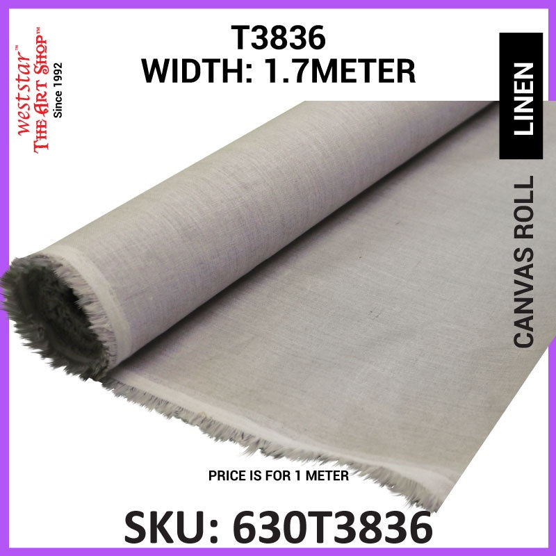 Artist Primed Cotton Canvas Roll Canvas Fabric Kain Canvas Lukisan Canvas Cloth Fabric for Painting