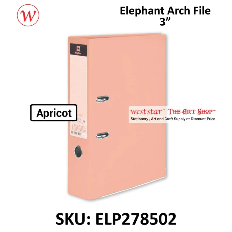Elephant Arch File 3"
