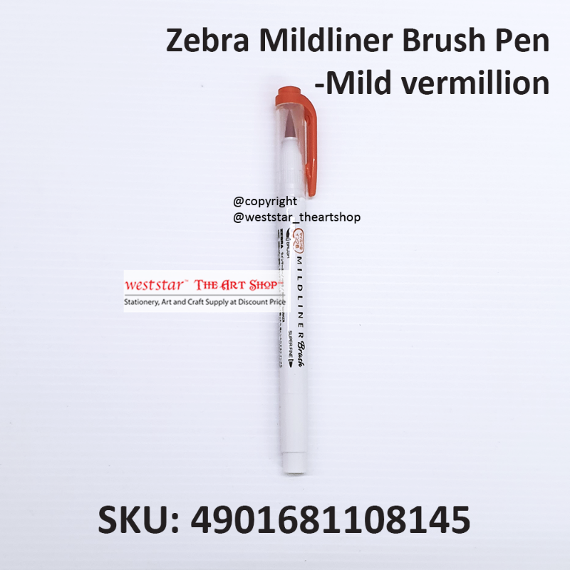 Zebra Mildliner Brush Pen