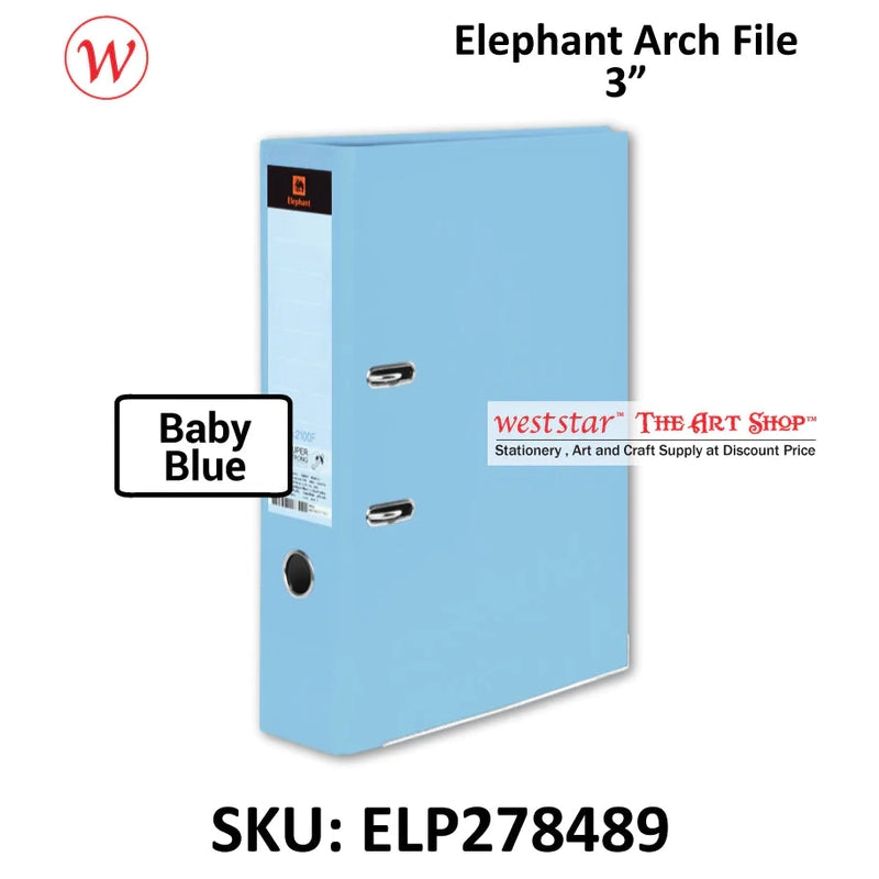Elephant Arch File 3"