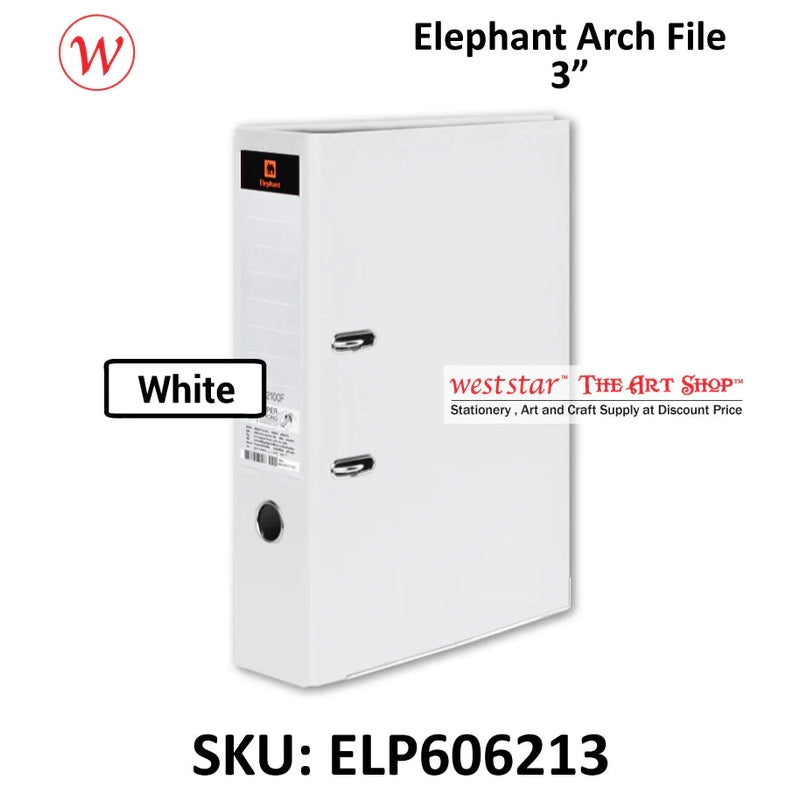 Elephant Arch File 3"