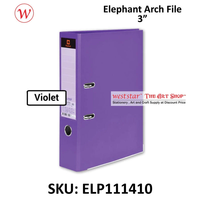 Elephant Arch File 3"