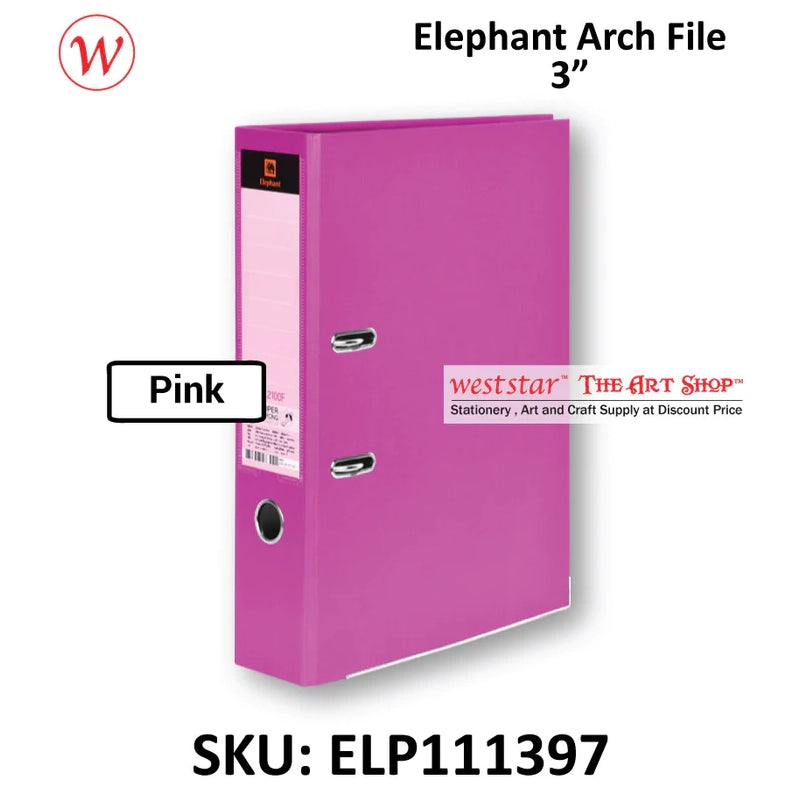 Elephant Arch File 3"