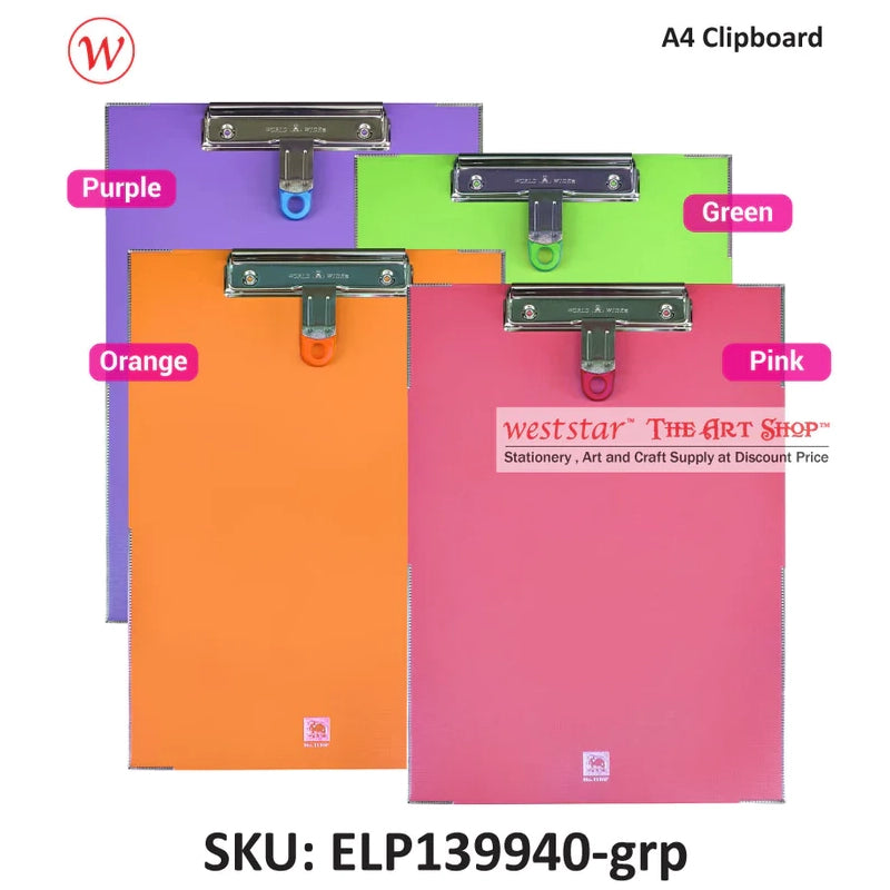 Elephant Dura Clipboard | A4
